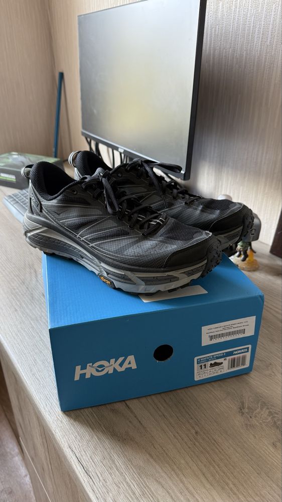 Hoka U project Mafate speed 2 45р НОВІ, Оригінал