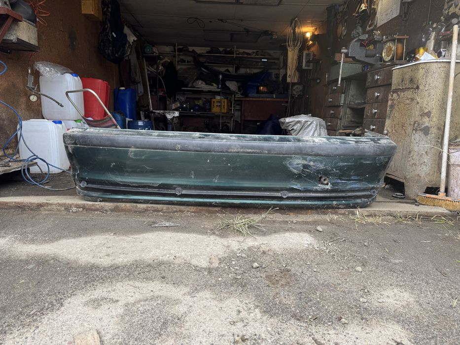 Задній бампер BMW e46