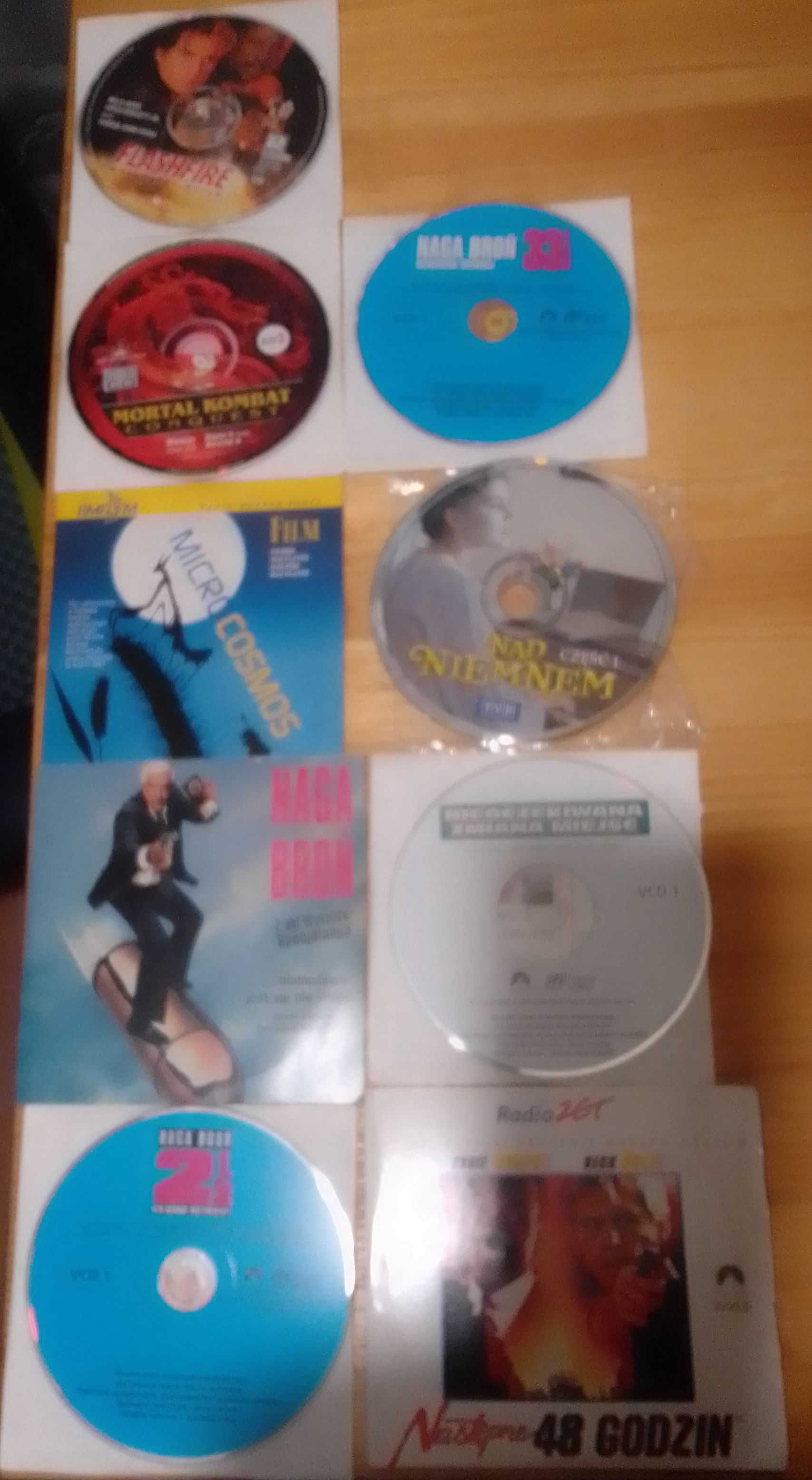 Sprzedam tanio używane  filmy VSD