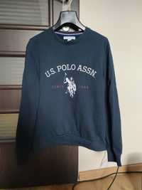 Granatowa bluza U.S. Polo Assn. R.M
