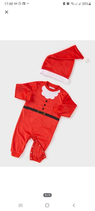 Костюм Санта Клаус Костюм діда мороза