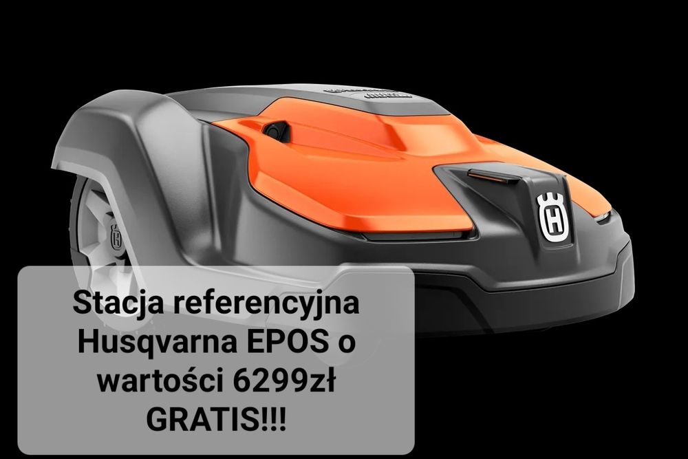 Husqvarna 550 EPOS+stacja referencyjna GRATIS dostawa 0zl nowy FVAT