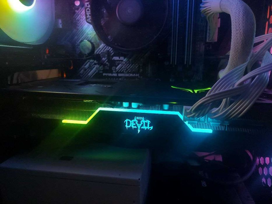 Продам ПК Ryzen 5 5500GT, RX 5700 XT 8GB , 16GB ОЗУ