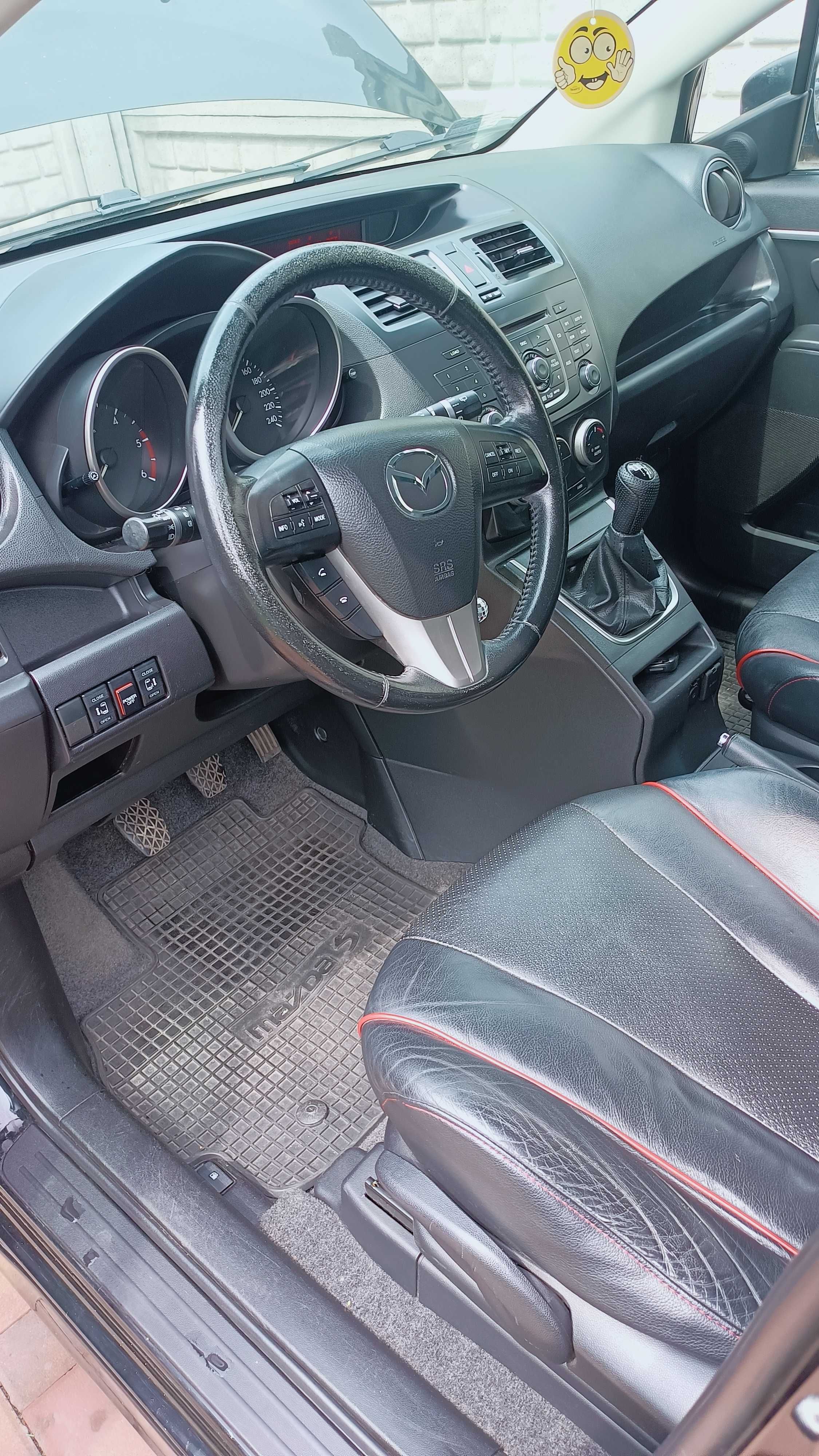 Mazda 5 1.6 CD Exclusive Plus Sport