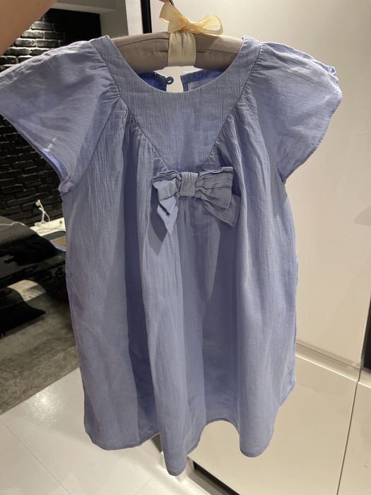 Zestaw paczka ubranek dziewczynka 110