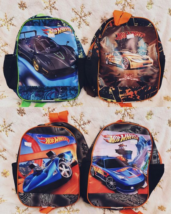 Дитячий рюкзачок із малюнками улюблених героїв