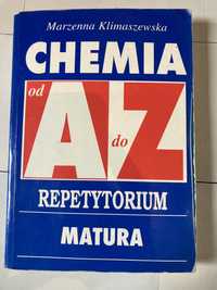 Repetytorim maturalne chemia od A do Z marzena klimaszewska.