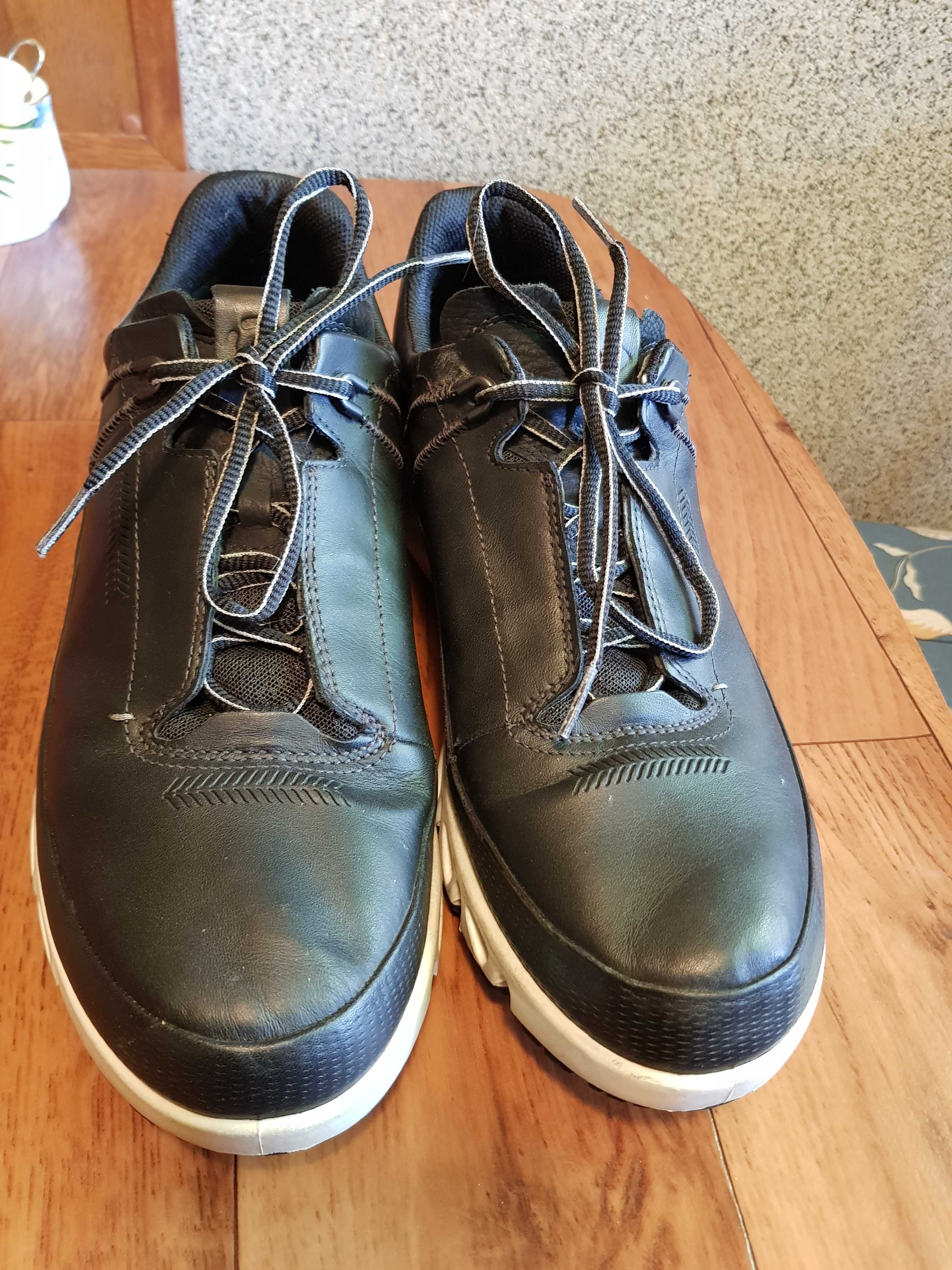 Buty męskie   ECCO M MULTI -VENT LOW GTX  w rozmiarze 46 czarne