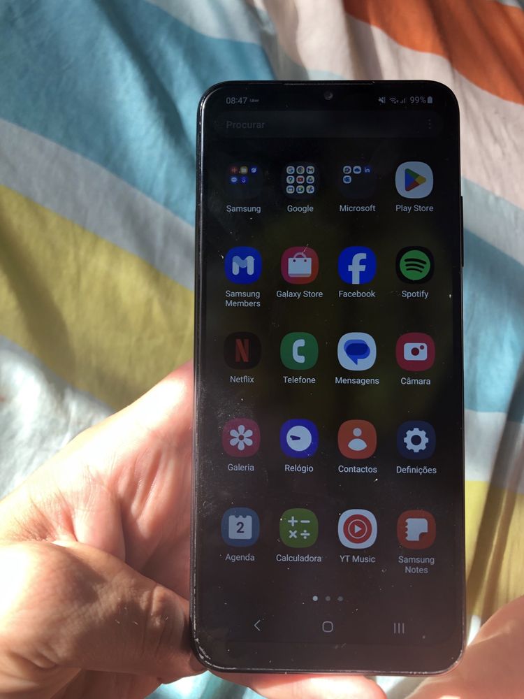 Samsung A22 Black