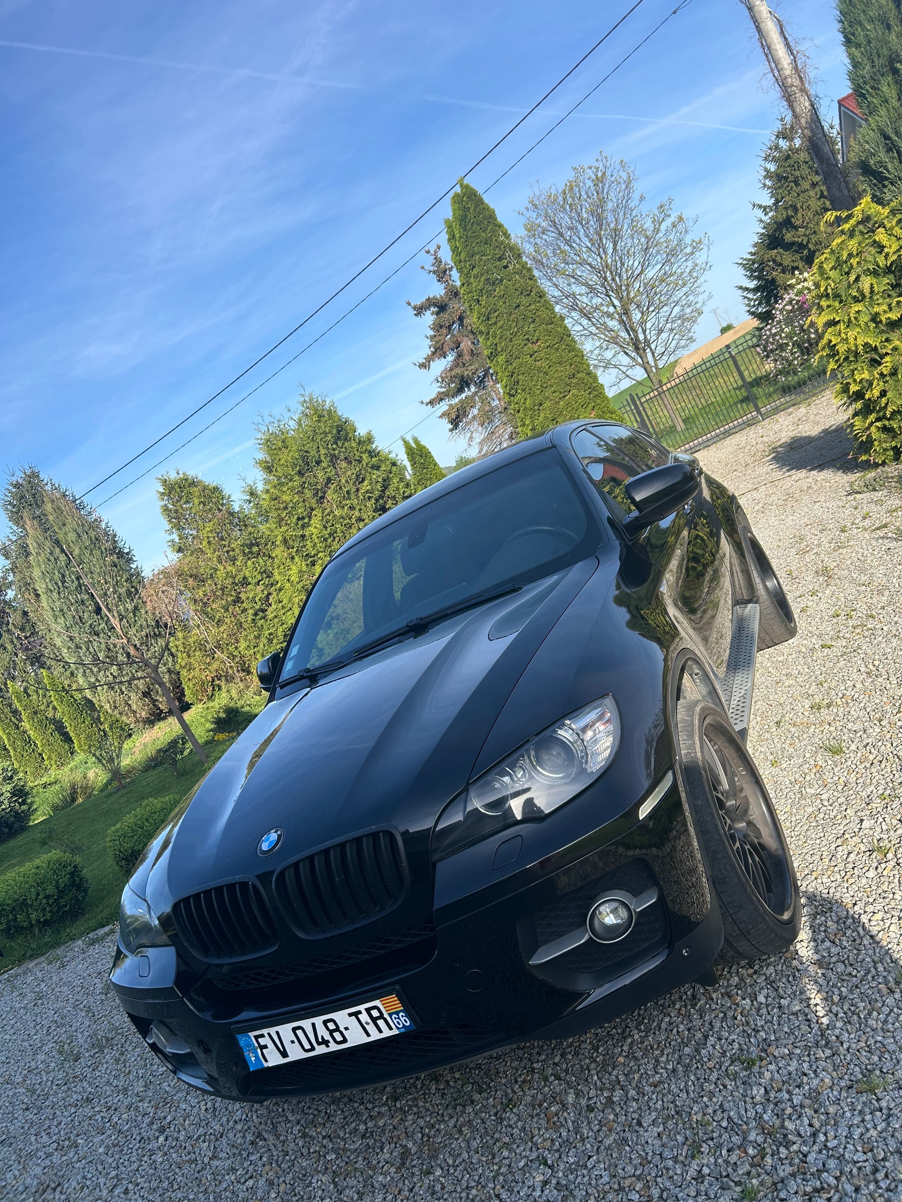 Samochód BMW X6 2009