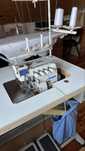 Overlock maszyna do szycia Juki MO-6814S