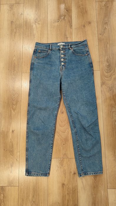 Jeansy Pull&Bear rozmiar L 40 boyfriend mom