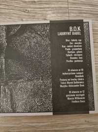 B.O.K., Labirynt babel, Bish, rap