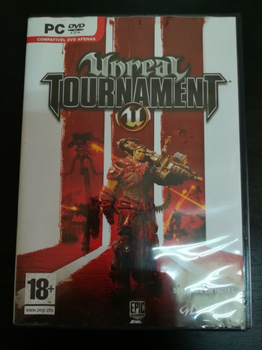 Jogo PC - Unreal Tournament III (3) (Como novo)