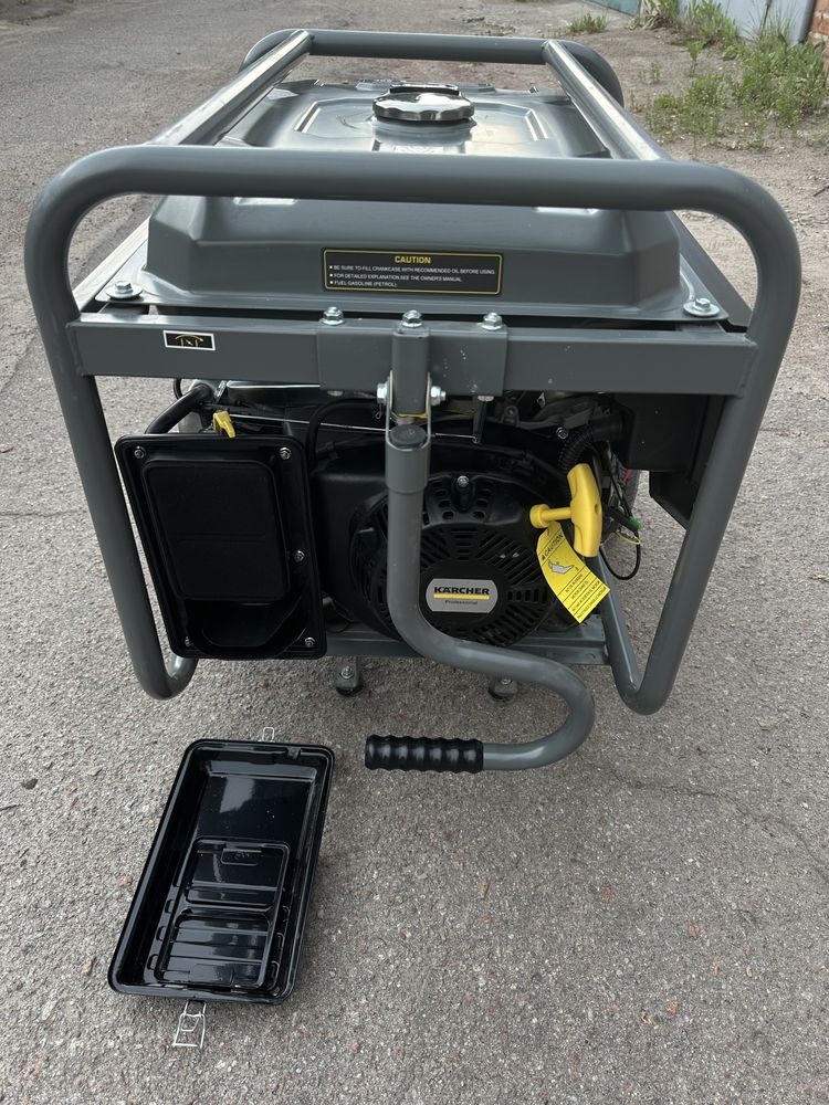 Генератор Karcher PGG 6/1 до 5.5 кВт, бензиновий