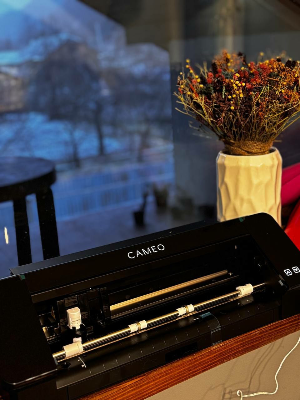 Silhouette Cameo 4 плотер