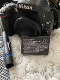 Фотоаппарат Nikon 5200 + дополнительная вспышка