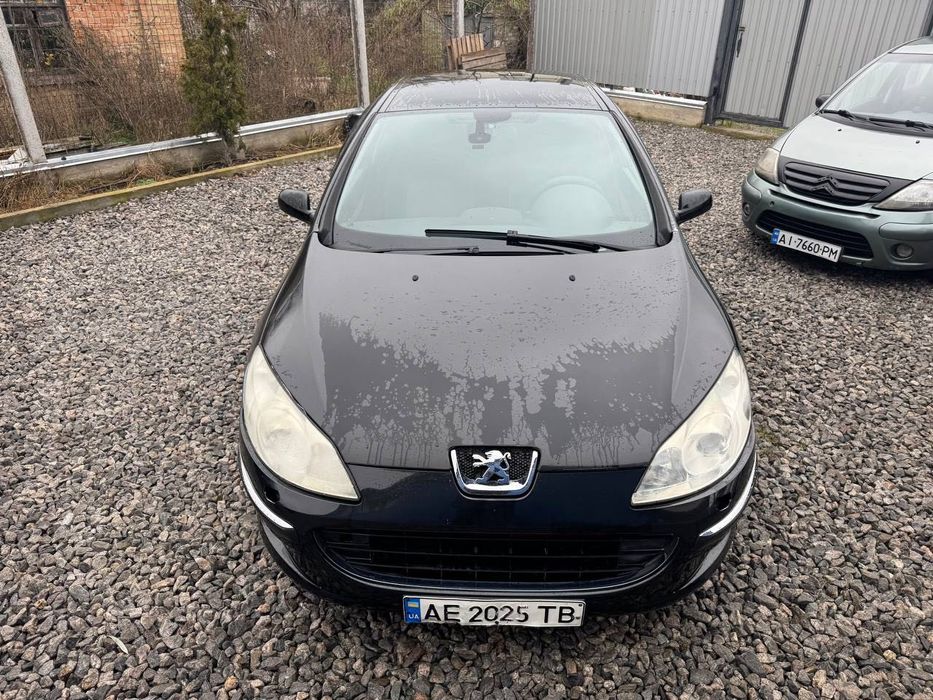 Peugeot 407 2007 1.6hdi