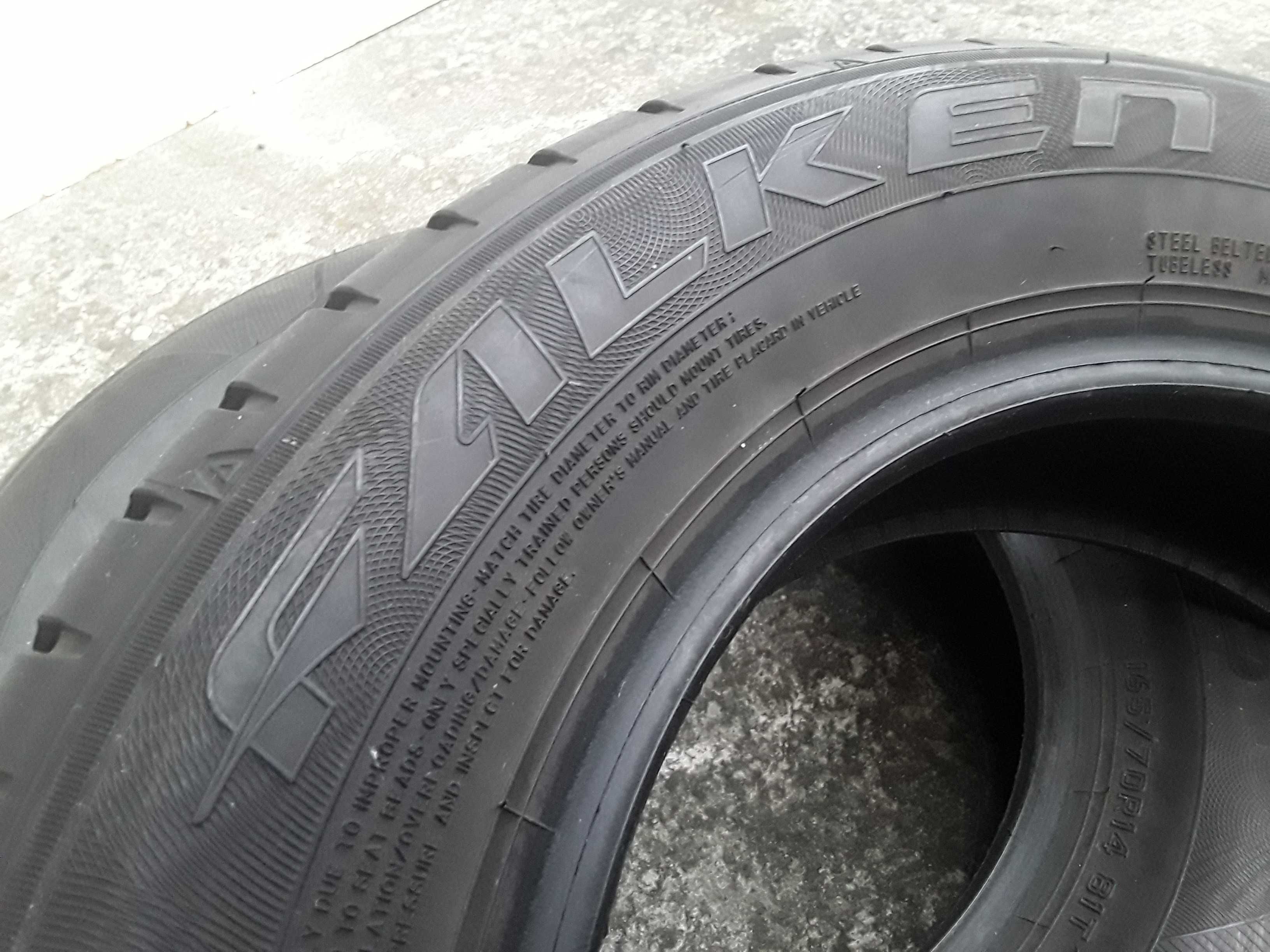 165/70/14   Falken Sincera  -  7mm   -   lato