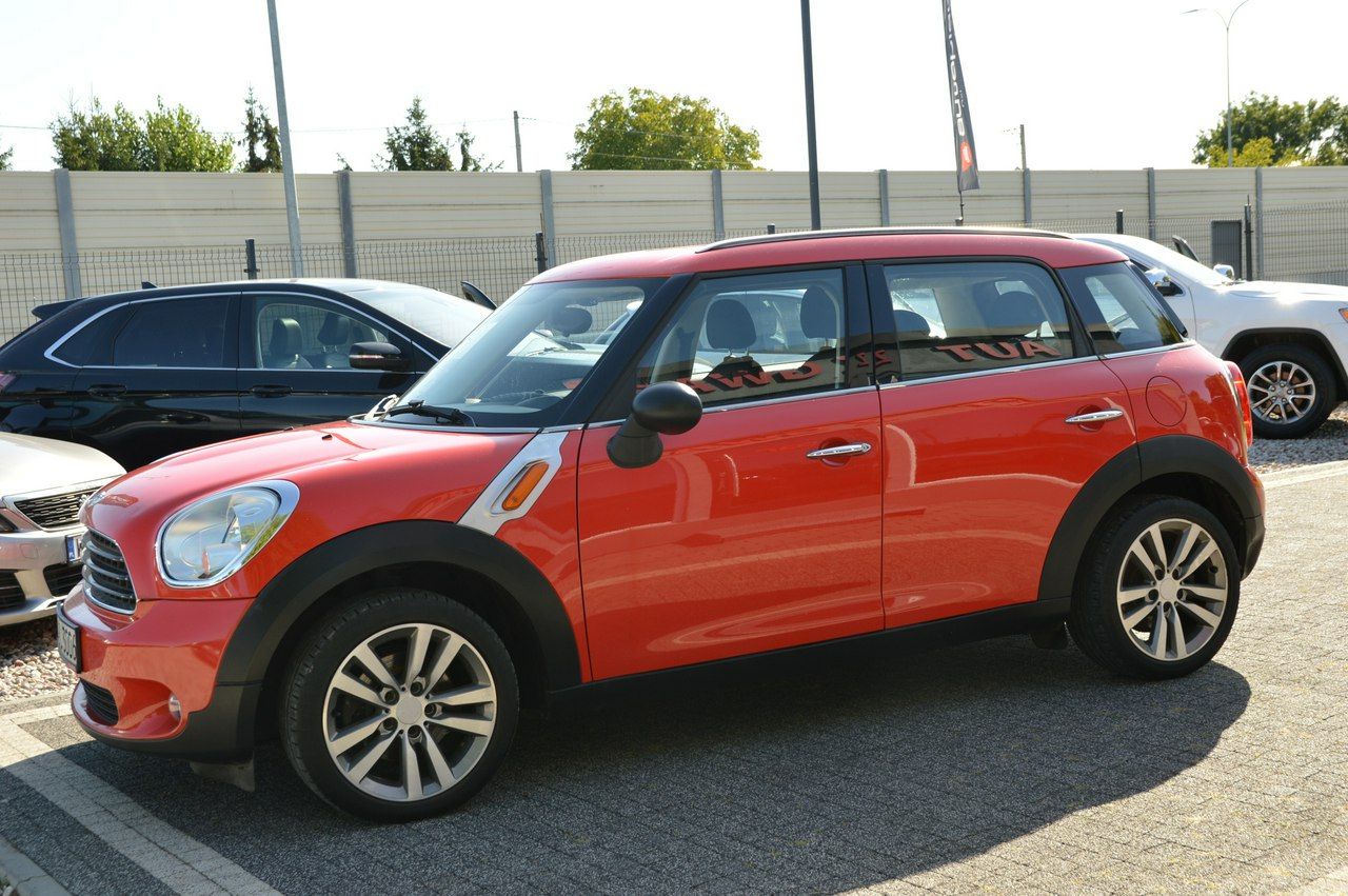 Mini Countryman One  Zadbane Dobrze wyposażone