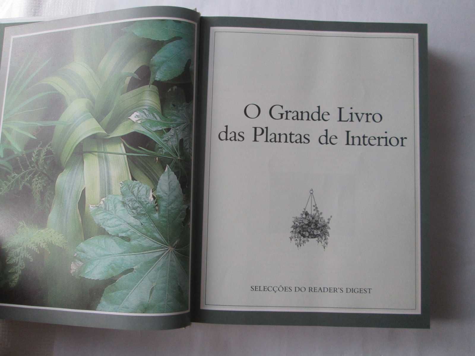 Novo Guia de Plantas Medicinais e Grande livro das plantas de interior