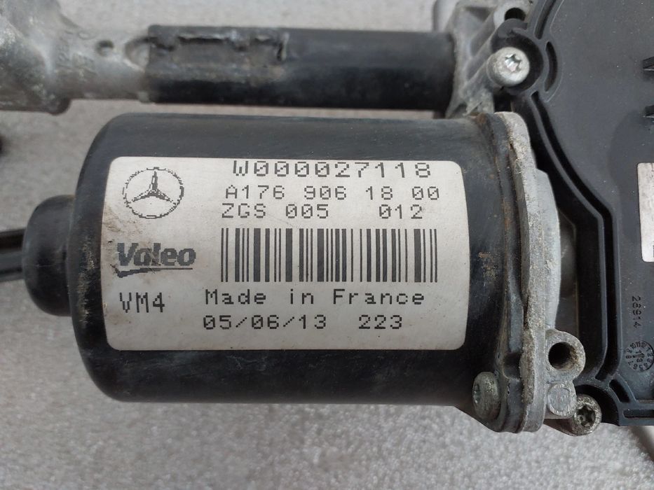 Motor limpa vidros frente MERCEDES-BENZ CLA Coupé (C117)