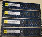 Moduły pamięci RAM DDR3 Elicie 2 GB 4 szt.
