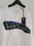 NOWY T-shirt GUESS biały bluzka koszula M
