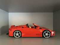 Lego Ferrari Spider 8671 1:17