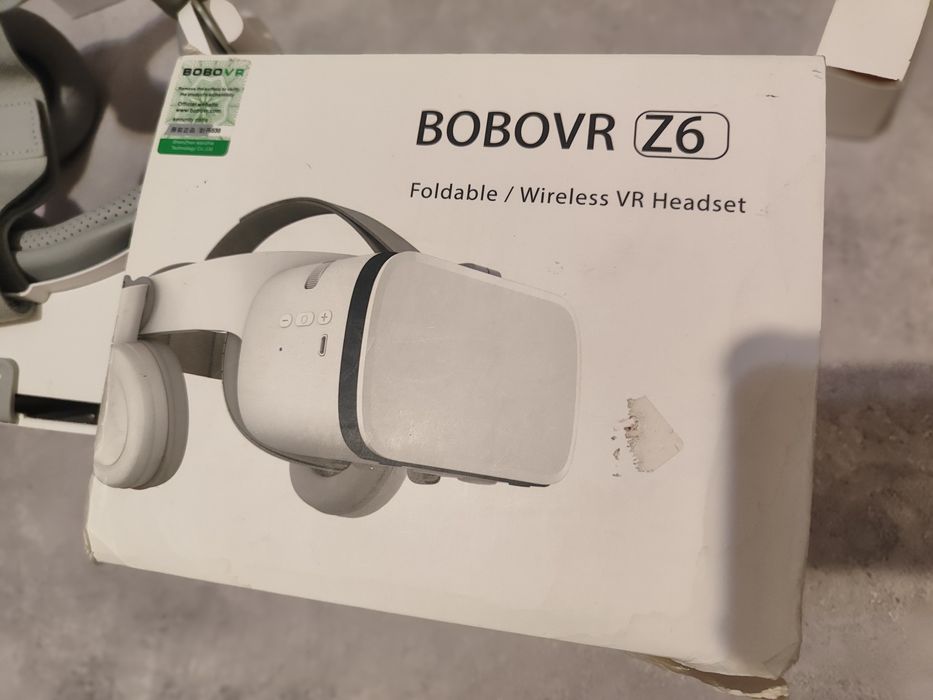 VR очки виртуальной реальности