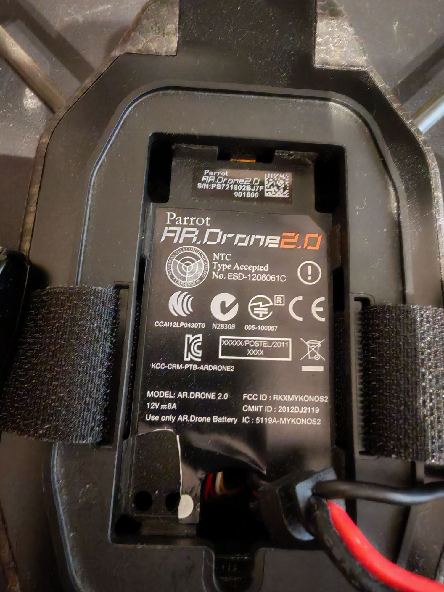 Drone Parrot AR, Drone 2.0