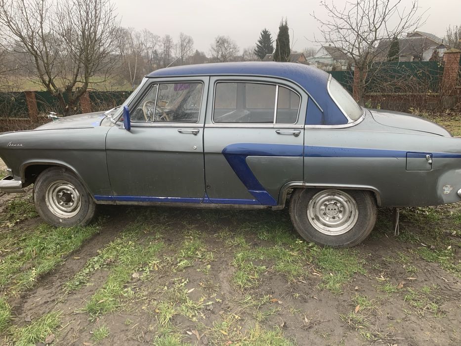 Газ 21 дізель на ходу