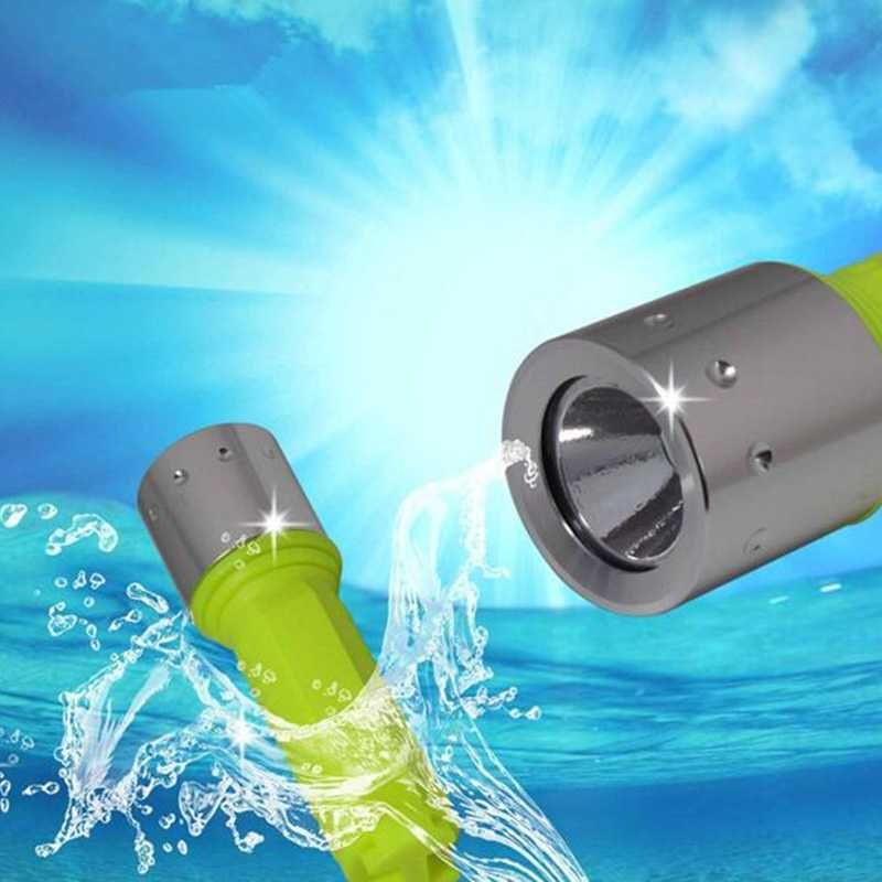 Latarka do nurkowania Q5 LED lampa akumulatorowa