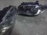 Óticas BMW serie 1 alôgenio