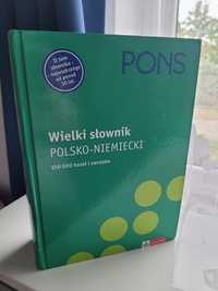 PONS Wielki słownik polsko-niemiecki