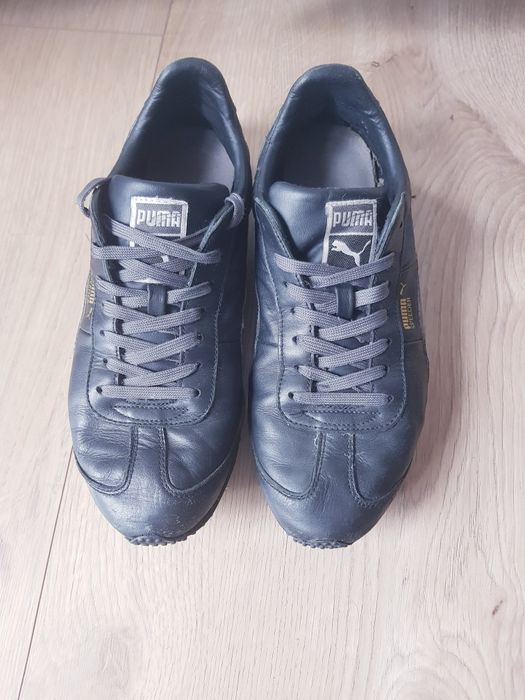 Skórzane buty sportowe męskie marki Puma Speeder rozmiar 42.