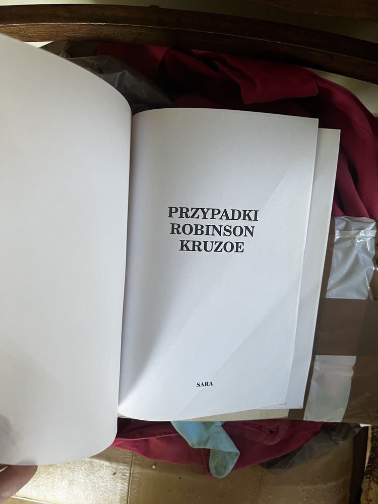 Przypadki Robinsona Kruzoe