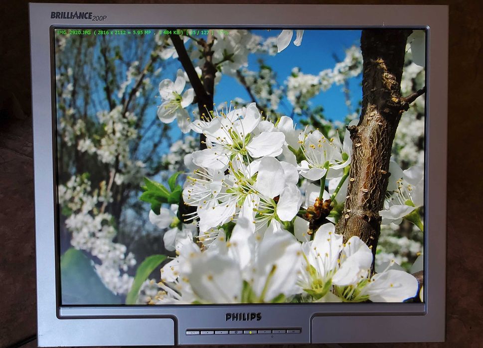 Продам монитор Philips Brilliance 200P  ( матрица S-IPS )