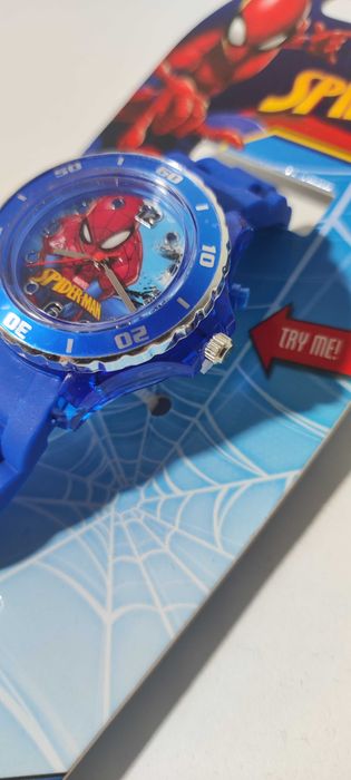 Zegarek Spiderman analogowy