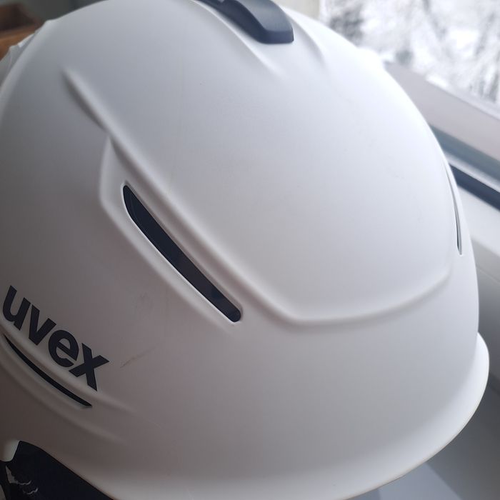 Uvex P1us 2.0, kask narciarski, rozmiar 52-55cm