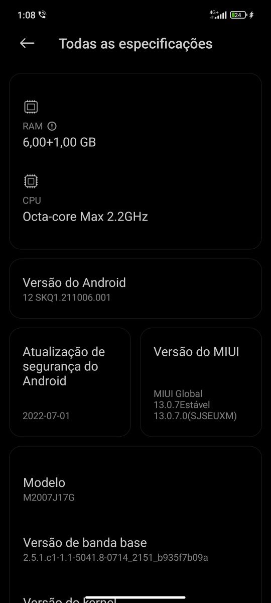 Xiaomi mi 10t lite