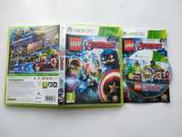 Gra Xbox 360 LEGO Marvel Avengers PL