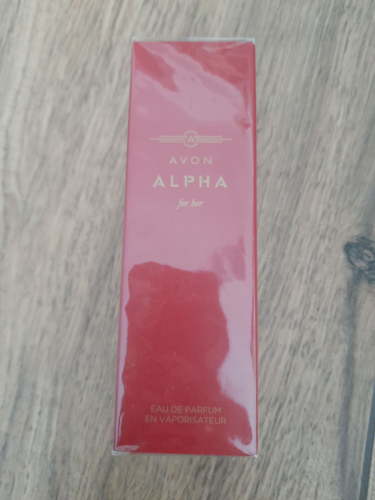 Woda Alpha for Her Avon 50 ml
