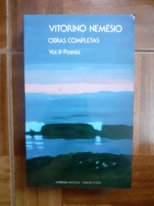 Vitorino Nemésio, Poesia