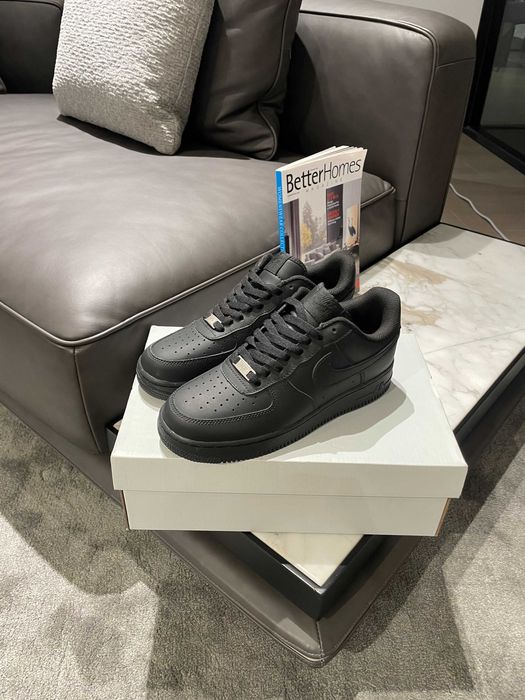 Nike Air Force 1 Low '07 Black R.45