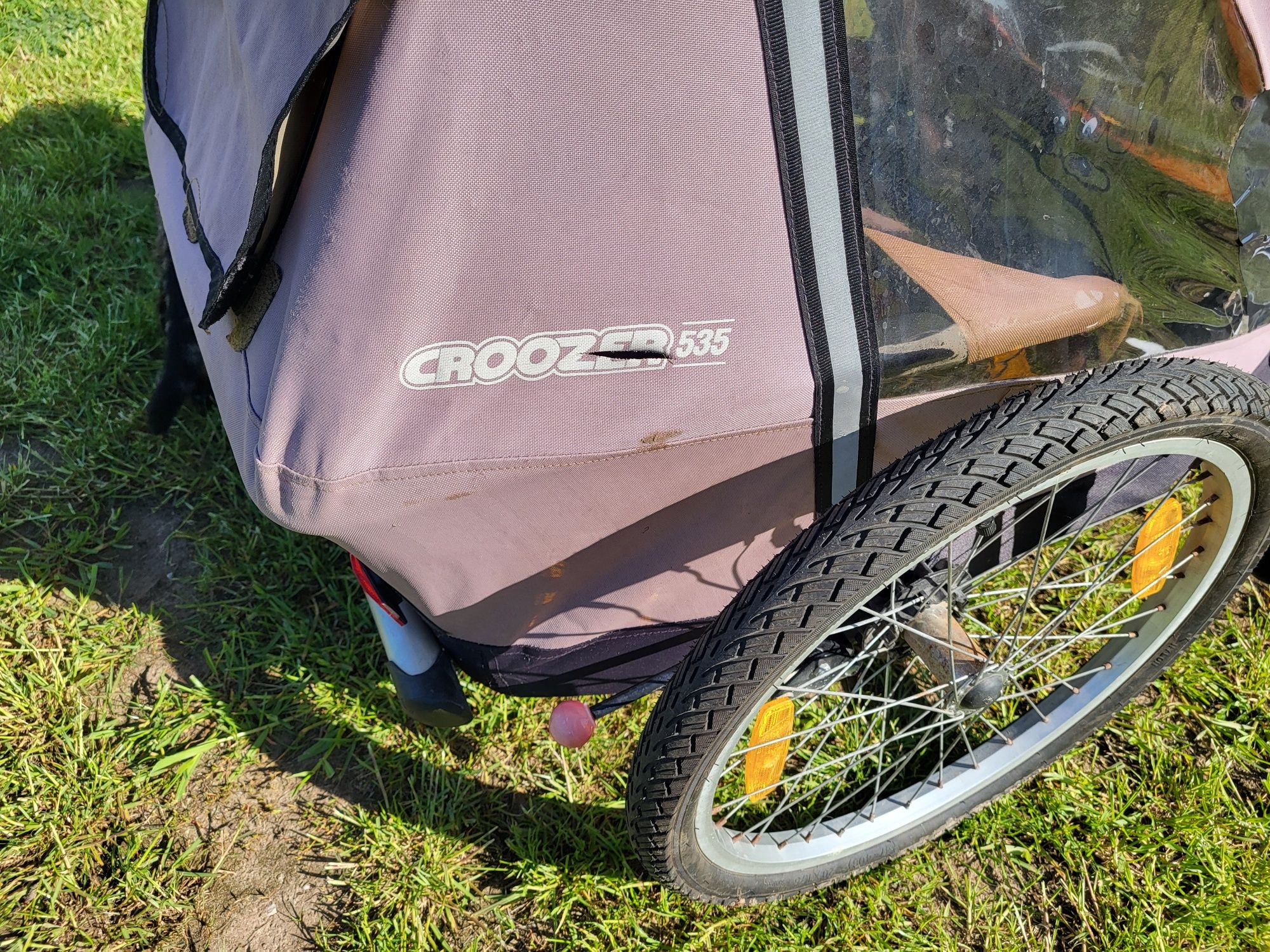 Croozer przyczepka  rowerowa,2 osobowa