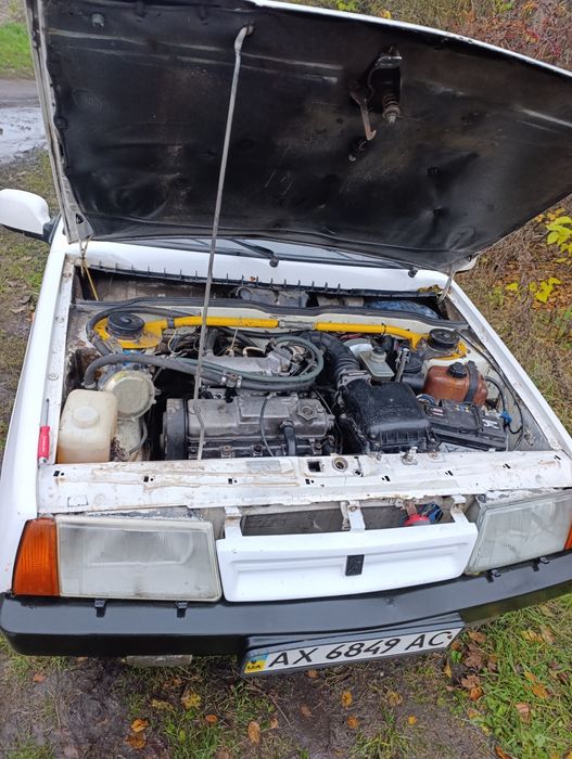 ВАЗ-2109 1995 года инжектор