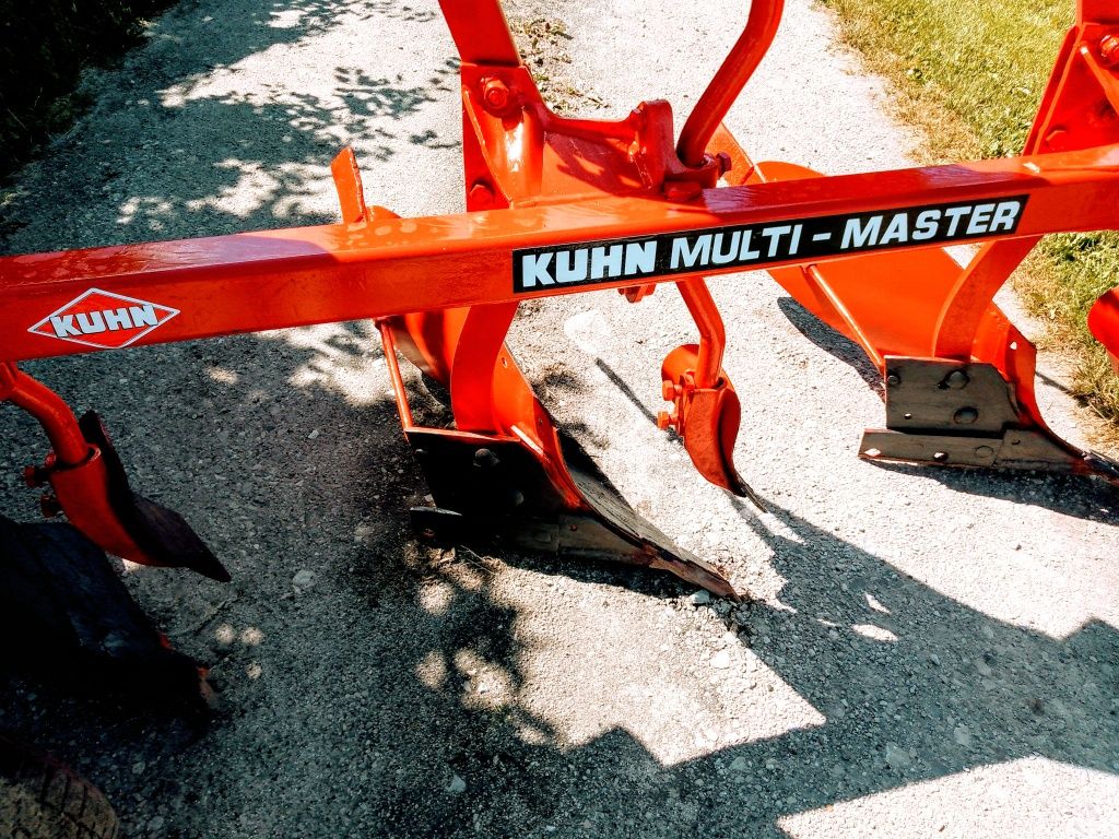 Pług Kuhn Multi Master Lemken 90 kverneland Overum Rabe werk