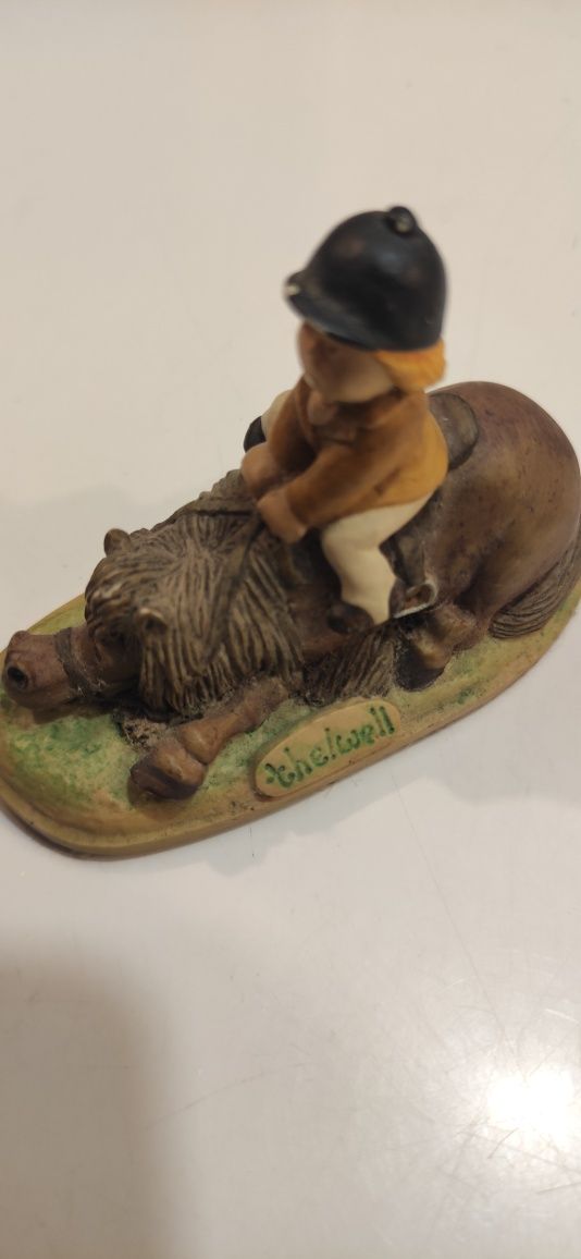 Figurka kolecjonrska vintage Thelwell