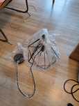Lampa wisząca Byron inspire czarna nowa